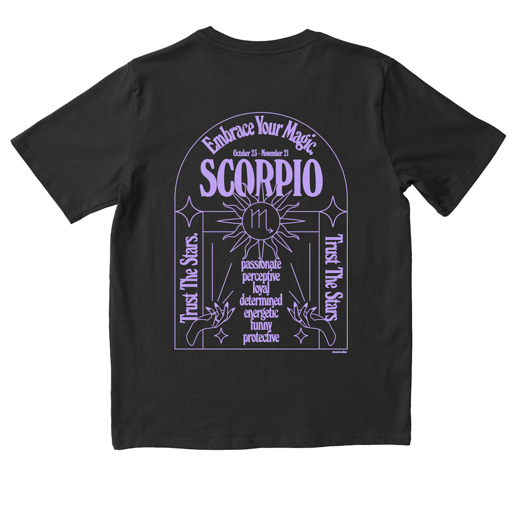 EMBRACE YOUR MAGIC. - SCORPIO